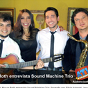 Maura Roth entrevista Sound Machine Trio